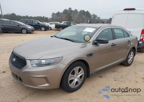 2018 Ford Police Interceptor from USA, damaged, VIN 1FAHP2MK6JG114542